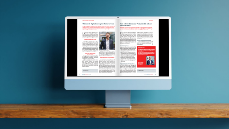 Mehr über den Artikel erfahren VERA-KI in der aktuellen Ausgabe der Fachzeitschrift der AssCompact Österreich