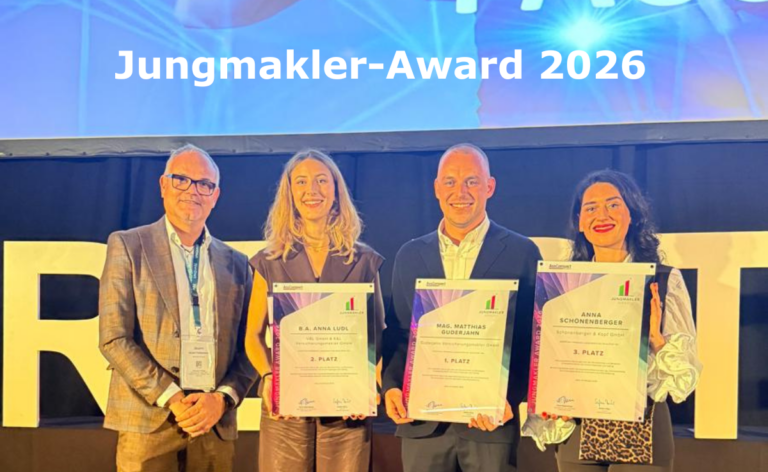 Mehr über den Artikel erfahren Jungmakler Awards 2026